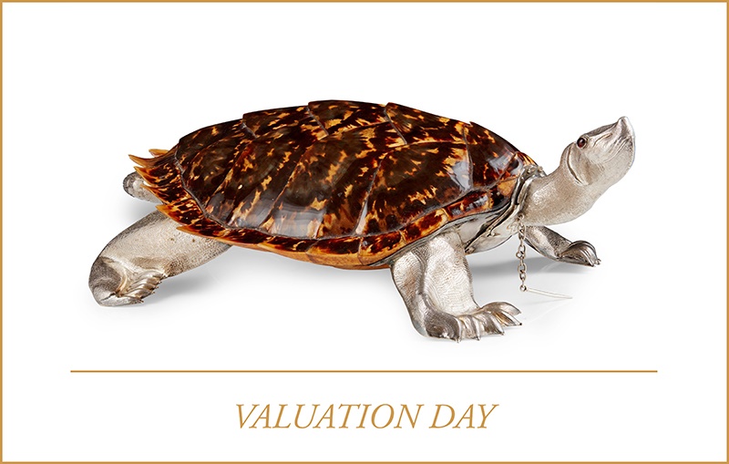 Valuation Day | Items of Silver | Edinburgh